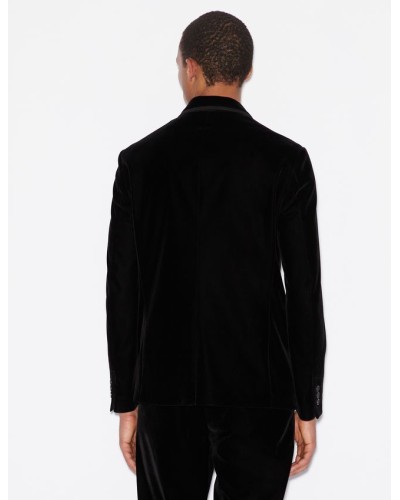 ARMANI AX GIACCA UOMO BLAZER.1200 BLACK