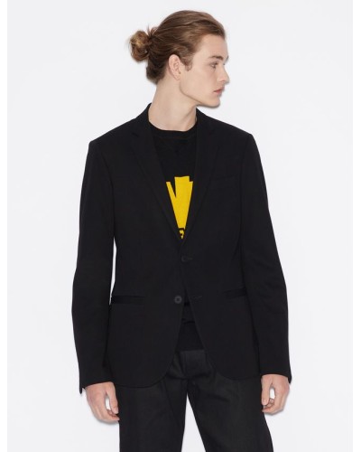ARMANI AX GIACCA UOMO BLAZER.1200 BLACK