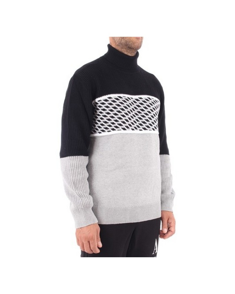 ARMANI AX MAGLIA UOMO.5279 BLACK