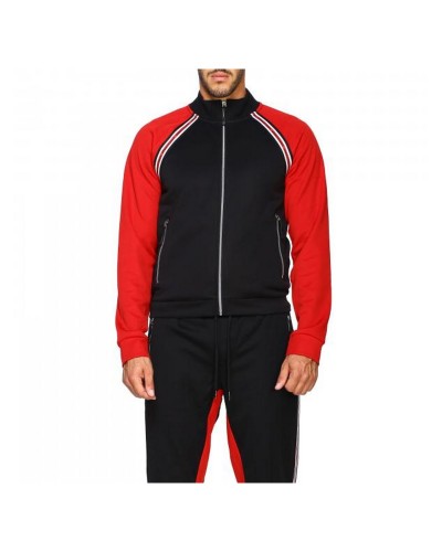 ARMANI AX FELPA UOMO.6207 BLACK