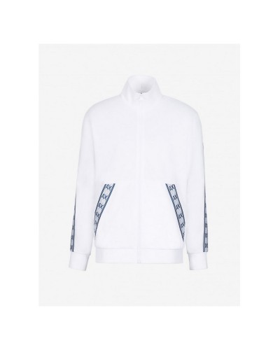 ARMANI AX FELPA UOMO.1100 WHITE