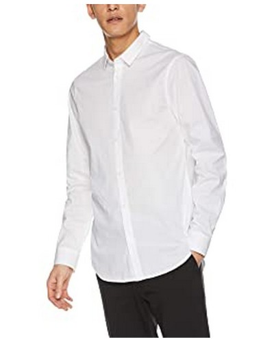 ARMANI AX CAMICIA UOMO.1100 WHITE