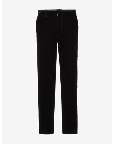 ARMANI AX PANTALONE TROUSER.1200 BLACK