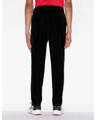 ARMANI AX PANTALONE TROUSER.1200 BLACK