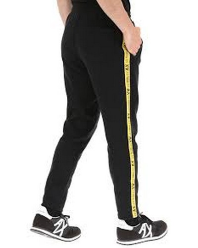 ARMANI AX PANTALONE TUTA UOMO.1200 BLACK