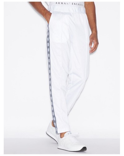 ARMANI AX PANTALONE TUTA UOMO.1100 WHITE