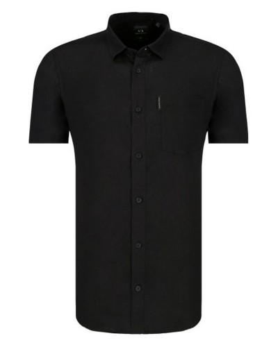 ARMANI AX CAMICIA UOMO.1200 BLACK