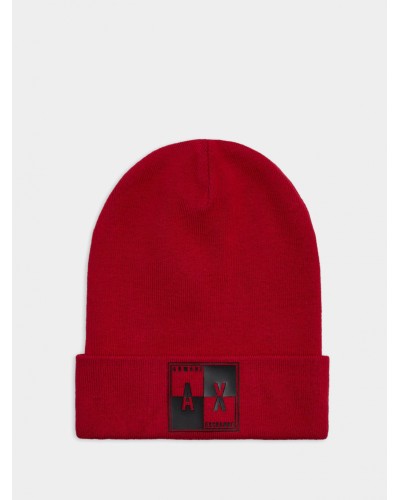 ARMANI AX CAPPELLO BEANIE HAT.1463 SCOOTER
