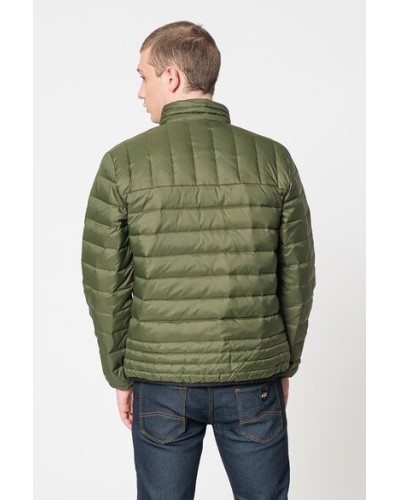 ARMANI EA7 GIUBBOTTO DOWN JACKET 100% POLYAMIDE.1852 FOREST NIGHT