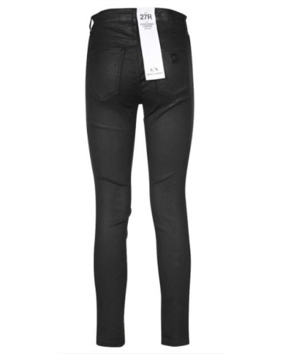 ARMANI AX JEANS 5TASK 66% COTTON, 30% POLYESTER, 4% ELASTANE.0204 BLACK DENIM