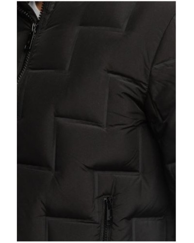 ARMANI AX GIUBBOTTO PIUMINO 100% POLYESTER.1200 BLACK
