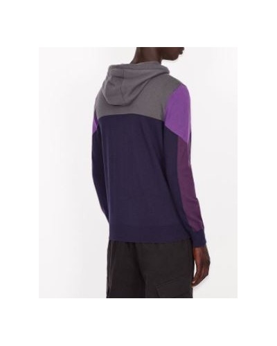 ARMANI AX MAGLIERIA CARDIGAN 60% COTTON, 31% POLYAMIDE, 9% WOOL.2527 EVENI B/IRON G/P MAG