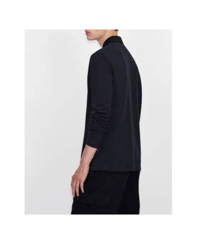 ARMANI AX POLO POLO 100% COTTON.4520 NAVY/BLACK
