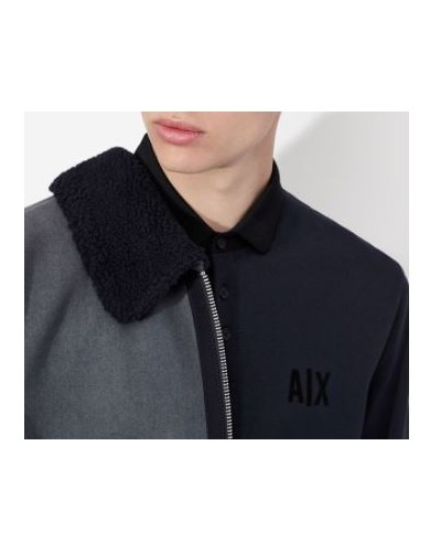 ARMANI AX POLO POLO 100% COTTON.4520 NAVY/BLACK