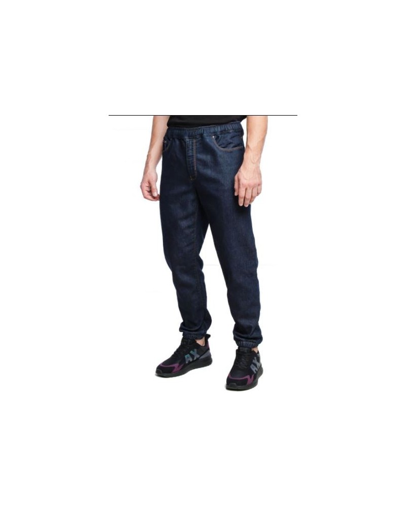 ARMANI AX JEANS 5 TASK 82% COTTON, 16% POLYESTER, 2% ELASTANE.1500 INDIGO DENIM