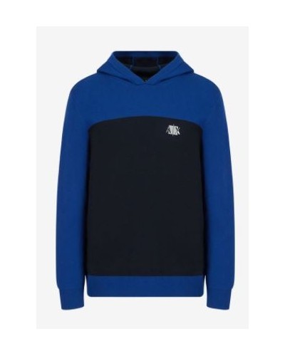 ARMANI AX MAGLIERIA PULLOVER 36% POLYAMIDE, 32% VISCOSE, 31% COTTON, 1% ELASTANE.4516 ULTRAMARINE/NA 4516 ULTRAMARINE/NAVY
