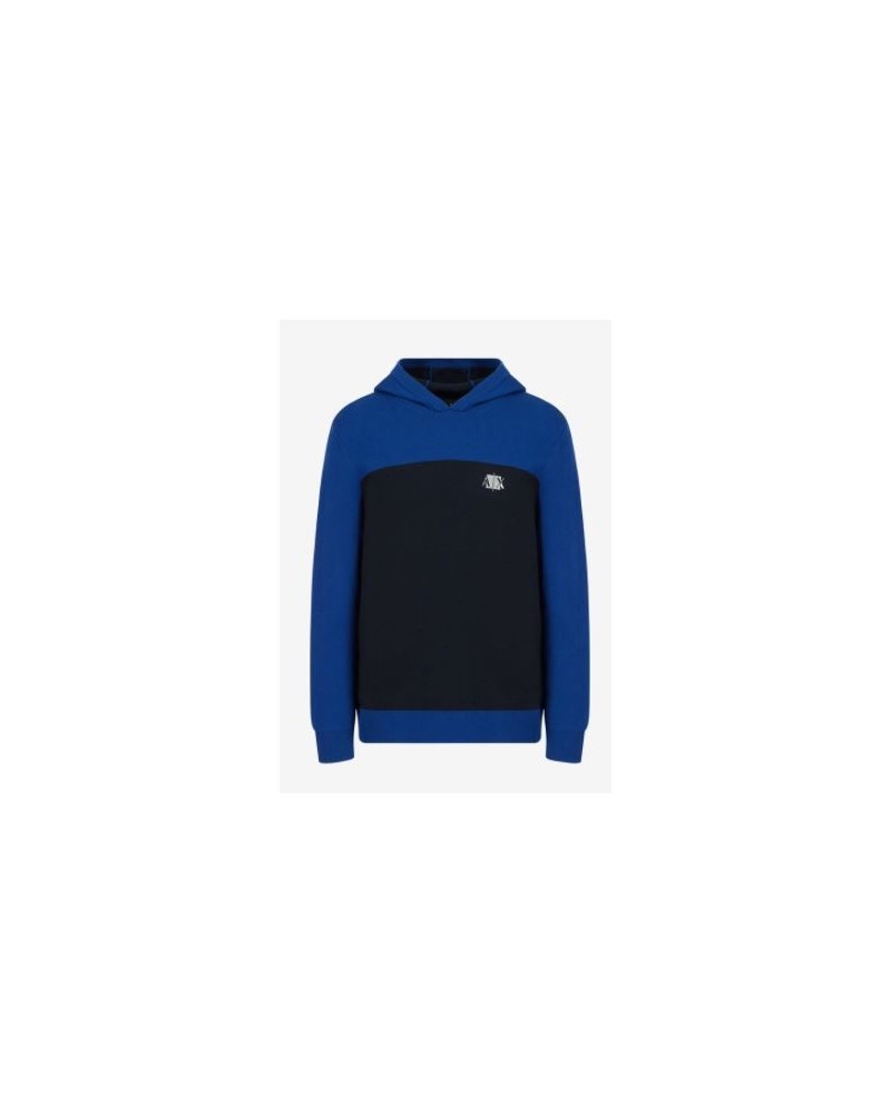 ARMANI AX MAGLIERIA PULLOVER 36% POLYAMIDE, 32% VISCOSE, 31% COTTON, 1% ELASTANE.4516 ULTRAMARINE/NA 4516 ULTRAMARINE/NAVY