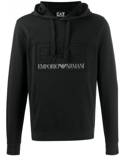 ARMANI EA7 FELPA UOMO.1200 BLACK