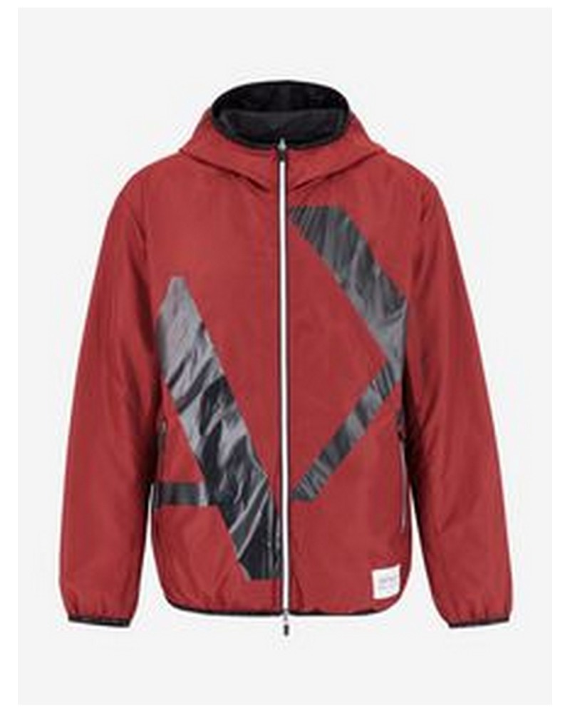 ARMANI AX GIUBBINO UOMO.2761 SYRAH BILLBOARD LOGO