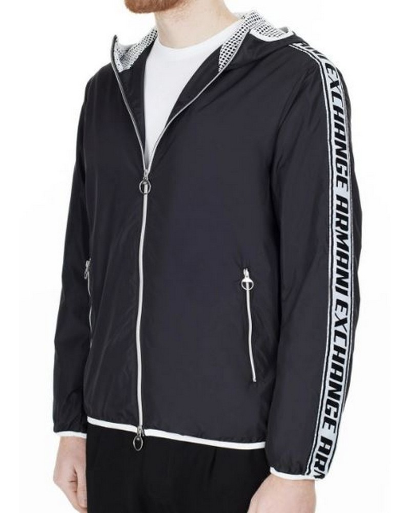 ARMANI AX GIUBBINO UOMO.1200 BLACK
