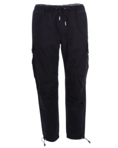 ARMANI AX PANTALONE PANTALONE 98% COTTON, 2% ELASTANE.1200 BLACK