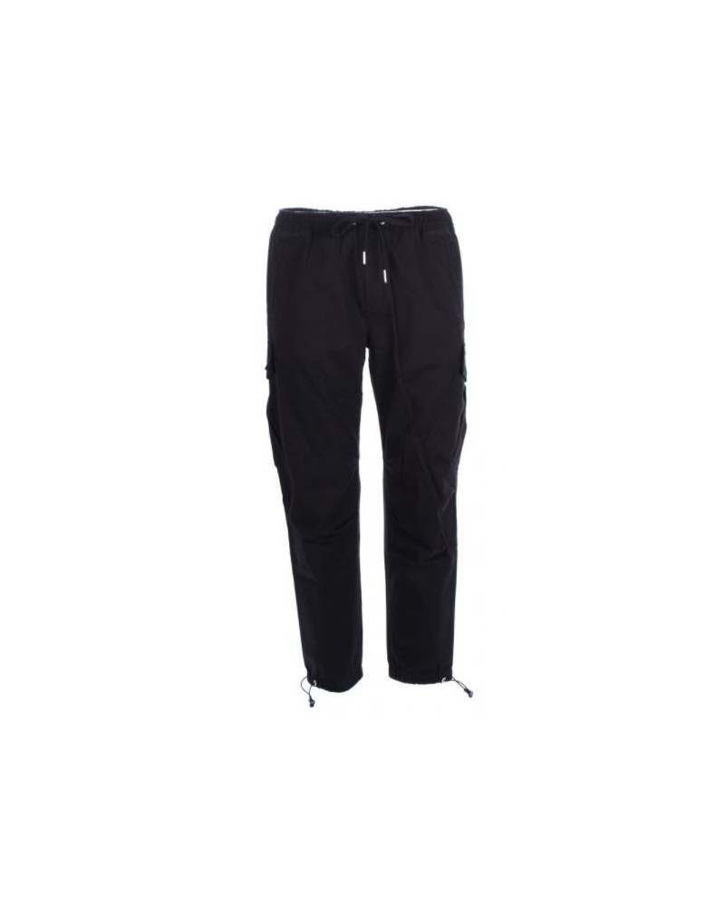 ARMANI AX PANTALONE PANTALONE 98% COTTON, 2% ELASTANE.1200 BLACK