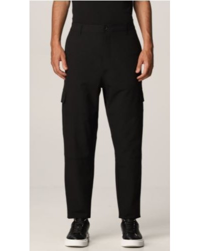 ARMANI AX PANTALONE PANTALONE 93% POLYAMIDE, 7% ELASTANE.1200 BLACK