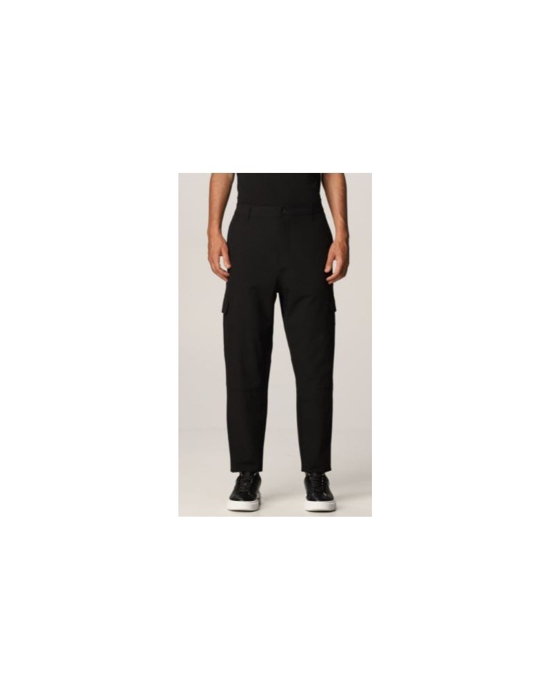 ARMANI AX PANTALONE PANTALONE 93% POLYAMIDE, 7% ELASTANE.1200 BLACK