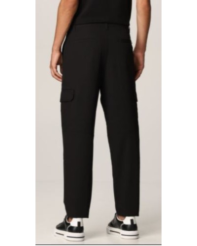 ARMANI AX PANTALONE PANTALONE 93% POLYAMIDE, 7% ELASTANE.1200 BLACK