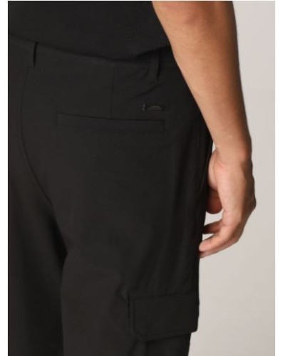 ARMANI AX PANTALONE PANTALONE 93% POLYAMIDE, 7% ELASTANE.1200 BLACK