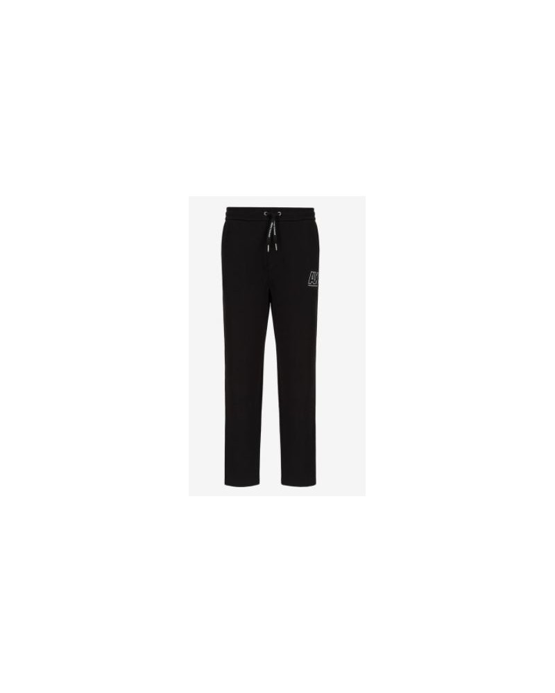 ARMANI AX PANTALONE PANTALONE  63% COTTON, 37% POLYESTER.1200 BLACK