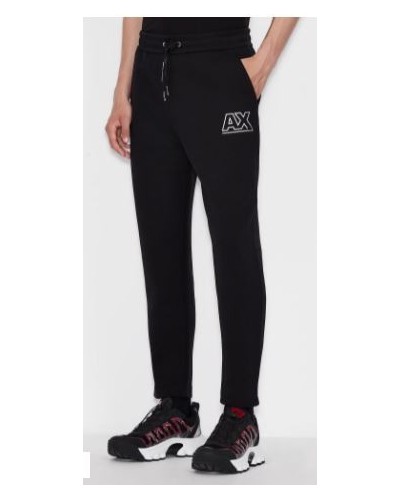 ARMANI AX PANTALONE PANTALONE  63% COTTON, 37% POLYESTER.1200 BLACK
