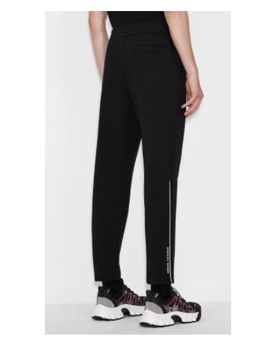 ARMANI AX PANTALONE PANTALONE  63% COTTON, 37% POLYESTER.1200 BLACK