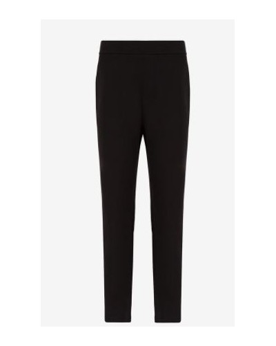 ARMANI AX PANTALONE PANTALONE 79% COTTON, 17% POLYESTER, 4% ELASTANE.1200 BLACK