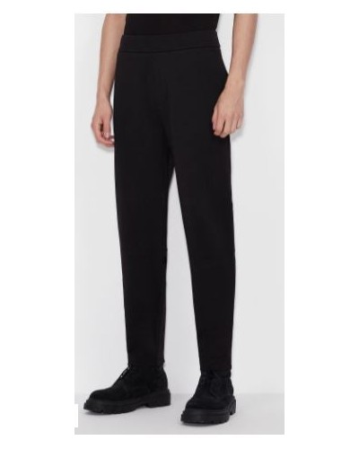 ARMANI AX PANTALONE PANTALONE 79% COTTON, 17% POLYESTER, 4% ELASTANE.1200 BLACK