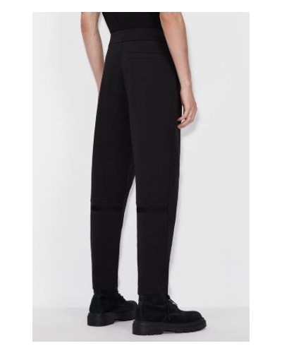 ARMANI AX PANTALONE PANTALONE 79% COTTON, 17% POLYESTER, 4% ELASTANE.1200 BLACK