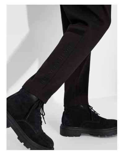 ARMANI AX PANTALONE PANTALONE 79% COTTON, 17% POLYESTER, 4% ELASTANE.1200 BLACK