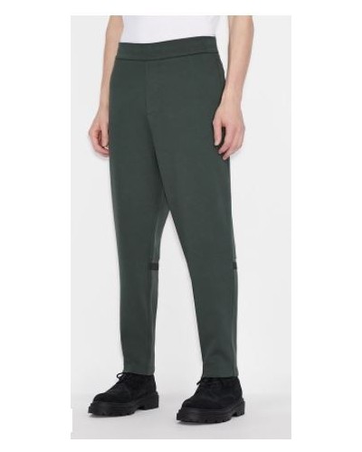 ARMANI AX PANTALONE PANTALONE 79% COTTON, 17% POLYESTER, 4% ELASTANE.1863 DEEP FOREST