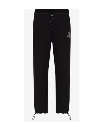 ARMANI AX PANTALONE PANTALONE 70% COTTON, 30% POLYESTER.1200 BLACK