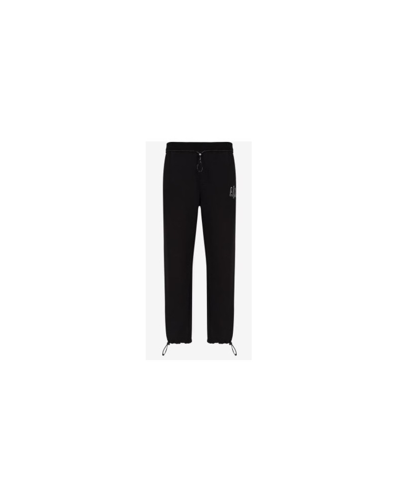 ARMANI AX PANTALONE PANTALONE 70% COTTON, 30% POLYESTER.1200 BLACK