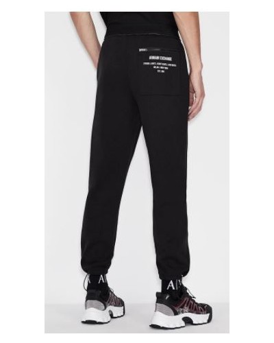 ARMANI AX PANTALONE PANTALONE 70% COTTON, 30% POLYESTER.1200 BLACK