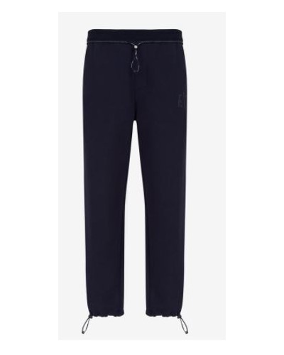 ARMANI AX PANTALONE PANTALONE 70% COTTON, 30% POLYESTER.1505 EVENING BLUE