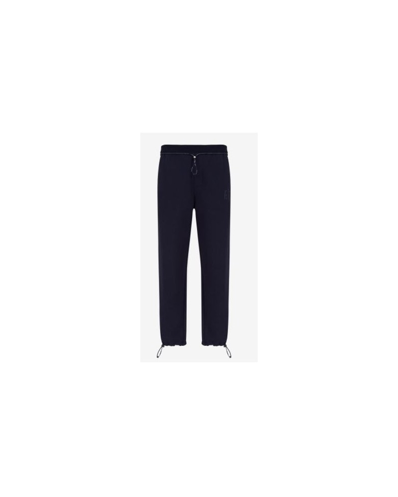ARMANI AX PANTALONE PANTALONE 70% COTTON, 30% POLYESTER.1505 EVENING BLUE