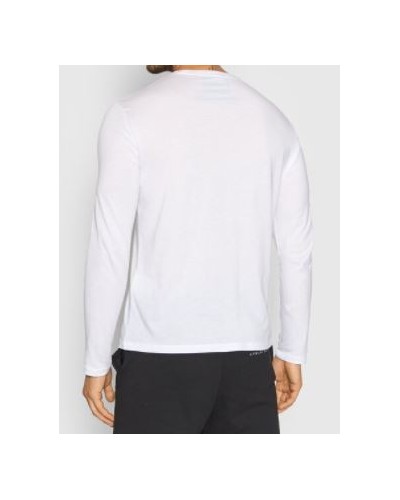 ARMANI AX T-SHIRT T-SHIRT 100% COTTON.1100 WHITE