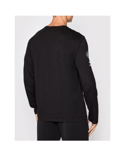 ARMANI AX T-SHIRT T-SHIRT 100% COTTON.1200 BLACK