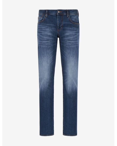 ARMANI AX JEANS 5TASK  2% ELASTANE, 98% COTTON.1500 INDIGO DENIM