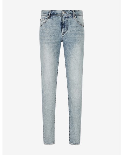 ARMANI AX JEANS 5TASK  2% ELASTANE, 98% COTTON.1500 INDIGO DENIM