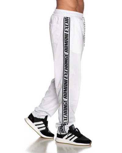 ARMANI AX PANTALONE UOMO.1100 WHITE