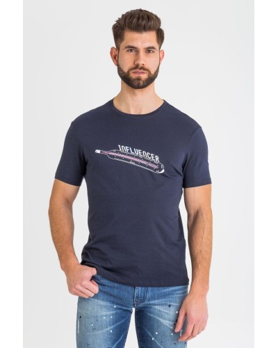 ARMANI AX T-SHIRT UOMO.1510 NAVY