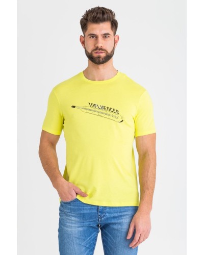 ARMANI AX T-SHIRT UOMO.1654 LEMON TONIC